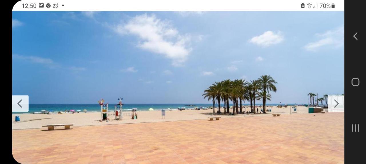 Apartamentos Gali Playa 1 Arsenal7 Villajoyosa Zewnętrze zdjęcie